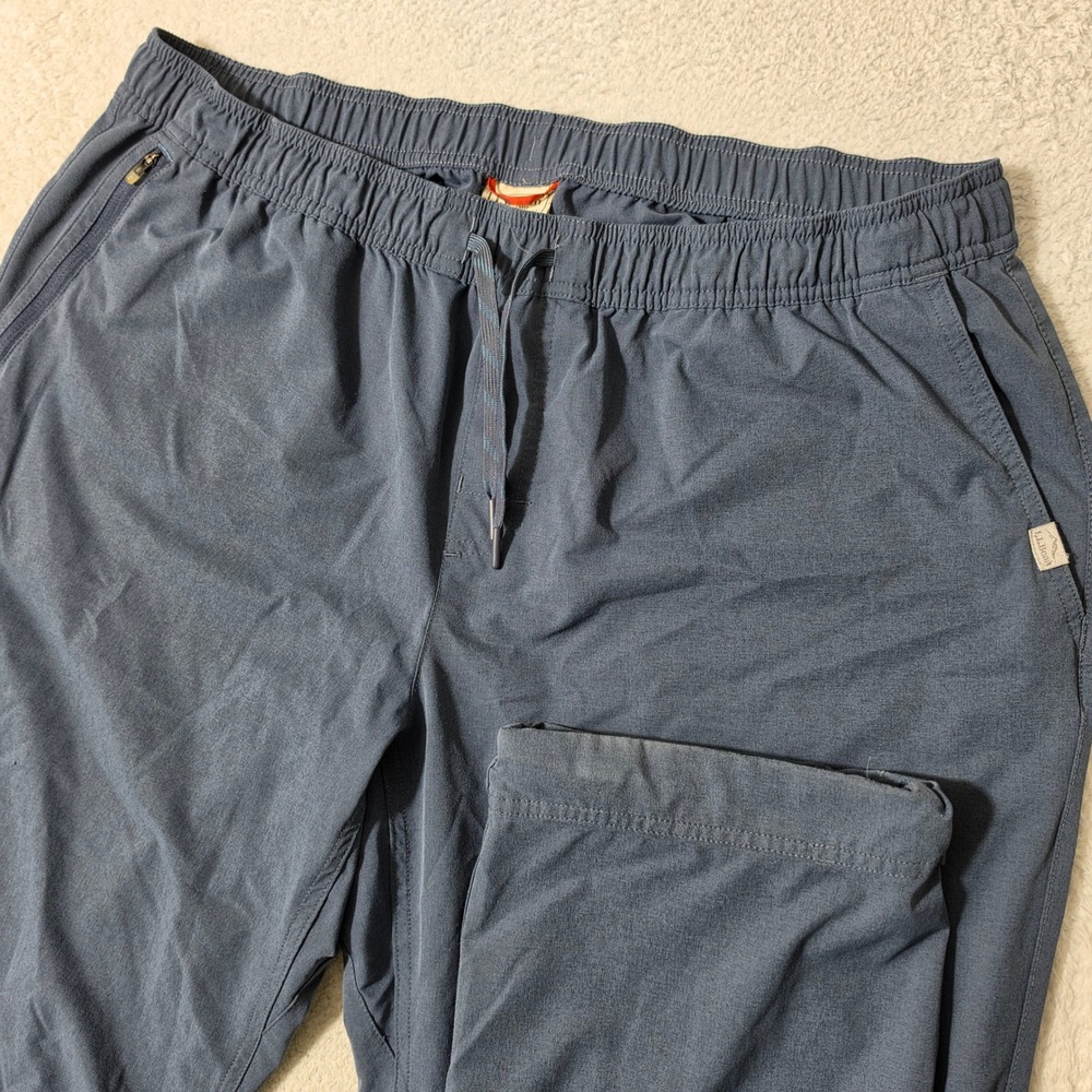 LL Bean Multisport Pants Mens XL 36/30 Navy‎ Blue Stretch Active Hiking 510948